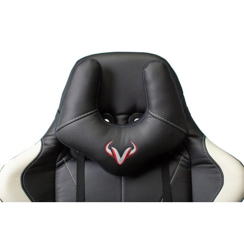 Кресло игровое Бюрократ VIKING 5 AERO WHITE